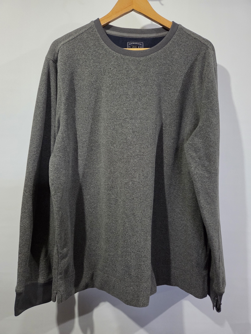 Bass Fleece Pullover XL